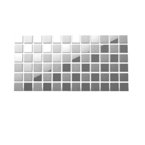 Indra Inox Malla Cefalu Combinada 14.5×28.5