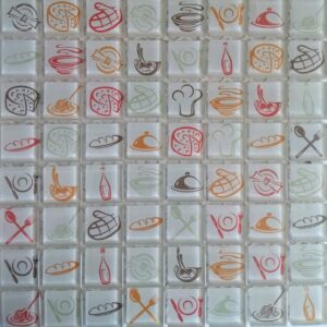 Decolor Malla Venecita Chef Gourmet 26×26