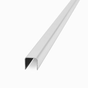 Center Acero Listel Acero Inoxidable 10x10mm