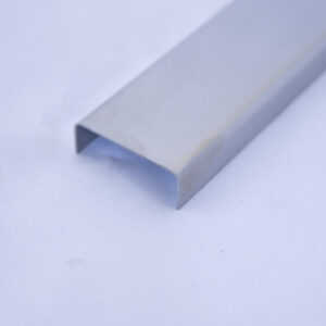 Center Acero Listel Acero Inoxidable 30x10mm