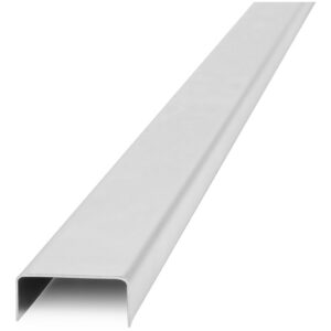 Center Acero Listel Acero Inoxidable 20x10mm