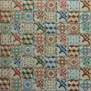 Decolor Malla Venecita Porto Calen 30×30