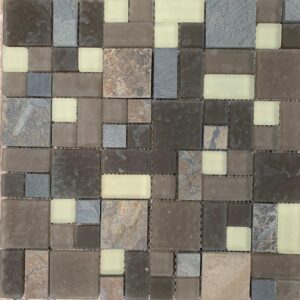 Malla Venecita Vidrio y Piedra 30×30 COD SD004