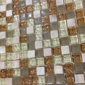 Malla Venecita Guarda Plancha Beige SD008 30×30