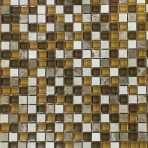 Malla Venecita Guarda Plancha Marrón SD011 30×30