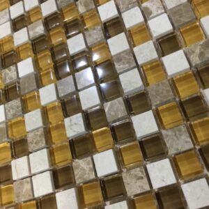 Malla Venecita Guarda Plancha Marrón SD011 30×30
