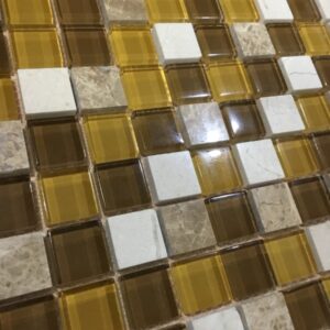 Malla Venecita Guarda Plancha Marrón SD012 30×30
