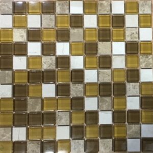 Malla Venecita Guarda Plancha Marrón SD012 30×30