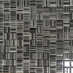 Malla Venecia Guarda Plancha Negro-Gris SD019 30×30