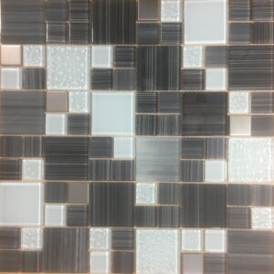 Malla Venecita Vidrio y Piedra 30×30 COD SD023