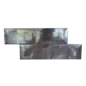 Indra Inox Malla Subway Cuero Combinado 14.5×28.5