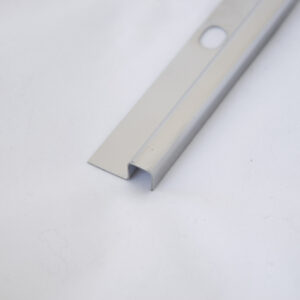 Center Acero Guardacanto Cuadrado 10x10mm Acero Inoxidable