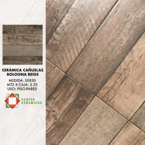 Cerámica Cañuelas Bologna Beige 50×50