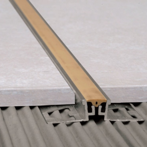 Atrim Junta de Dilatación Euro Aluminio 10mm Beige ART 5757