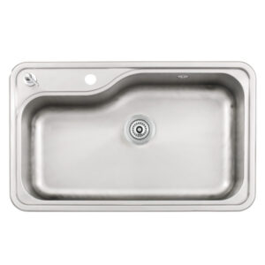 Mi Pileta Bacha de Cocina 800E Linea Lujo 76x46x21