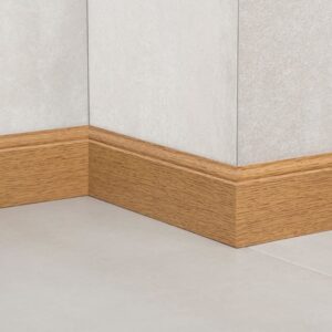 Atirm Zócalo Curves EPS 80mm X 2.5 mts Ambar 2346