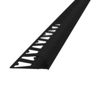 Atrim Guardacanto Bullnose 10mm Negro ART 5568