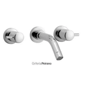 Grifería Peirano Marbella Lavatorio de Pared Cierre Cerámico 62-121_x000D_