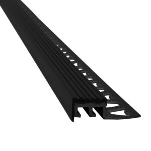 Atrim Protector de Escalón PVC Negro ART 918
