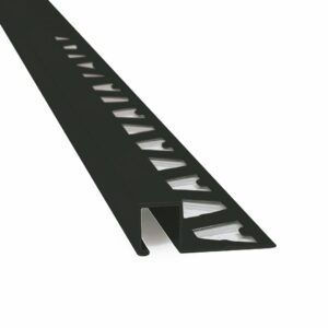 Atrim Guardacanto Cuadrado Cafe / Negro ART 3427