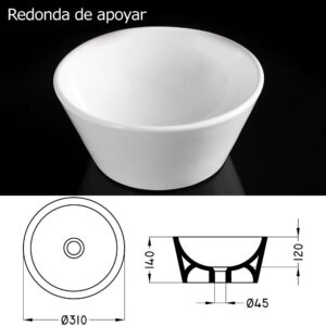 Cordenons Bacha Redonda de Apoyar