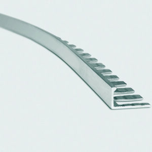 Atim Aluminio Varilla en L Flex 10mm Aluminio Natural 1530