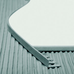 Atim Aluminio Varilla en L Flex 10mm Aluminio Natural 1530