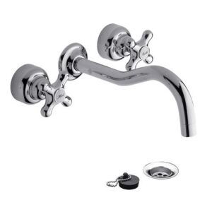 Grifería FV Malena Lavatorio de Pared 203/16