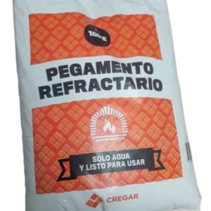 Cregar Cemento Refractario Seco x 10kg COD 206