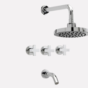 Grifería Peirano Vigo Para Ducha Cierre Cerámico COD: 80-132