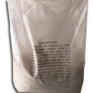 Cregar Tierra Refractaria Bolsa X 20KG