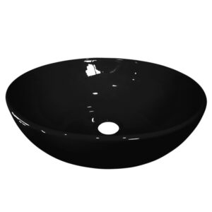 D´accord Bacha de Apoyo Agus Negra Brillante 34x11cm