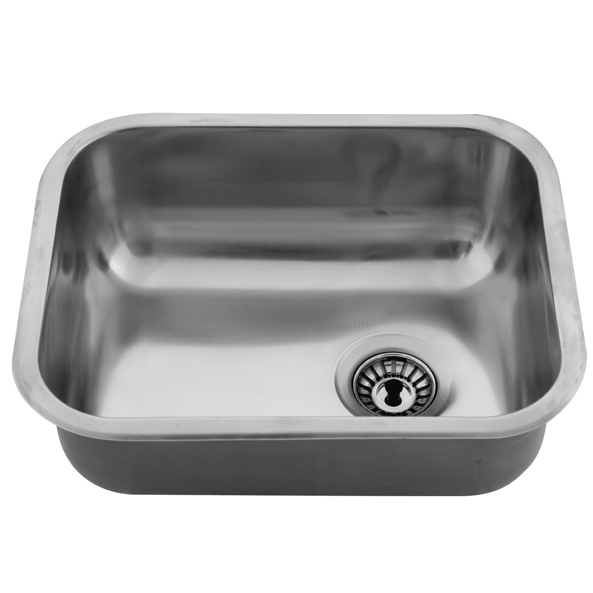 Mi Pileta Bacha de Cocina Simple 44x34x18 Mod: 343