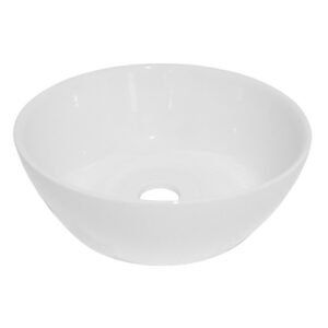D´accord Bacha de Apoyo Nahuel Blanca Brillante 31x11cm