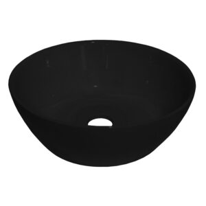 D´accord Bacha de Apoyo Nahuel Negra Brillante 31x11cm