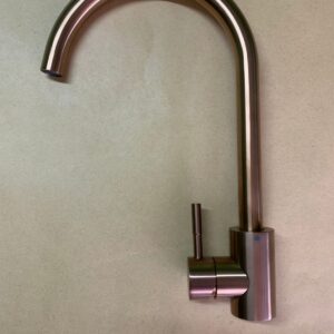 Grifería Mozart Praga Monocomando Color Cobre