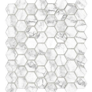 Decolor  Malla Venecita Hexagonal Calacatta 3.5×3.5 (29×26)