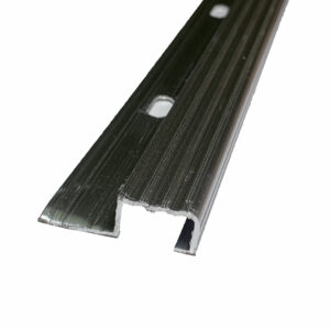 Protector de Escalón Aluminio Cromo Mate 10mm x 20mm