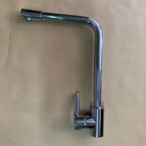 Grifería Mozart Tokio Monocomando Color Cromo