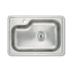 Mi Pileta Bacha de Cocina Simple 54x35x21 MOD: 801E