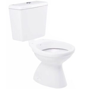 Combo Inodoro Corto y Depósito de colgar Roca Italiana