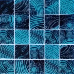 Decolor Malla Venecita Delta Aguamarina 30×30