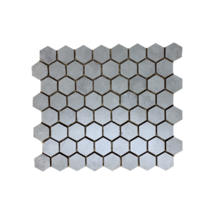 Decolor Malla Venecita Hexagonal Ciment Gris 3.5×3.5 (29×26)