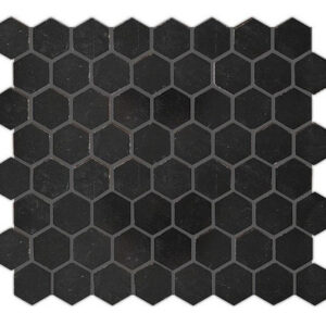 Decolor  Malla Venecita Hexagonal Forte Negro 3.5×3.5 (29×26)