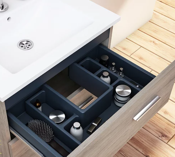 Buona Vanitory Donna Caju 60cm Sin Mesada