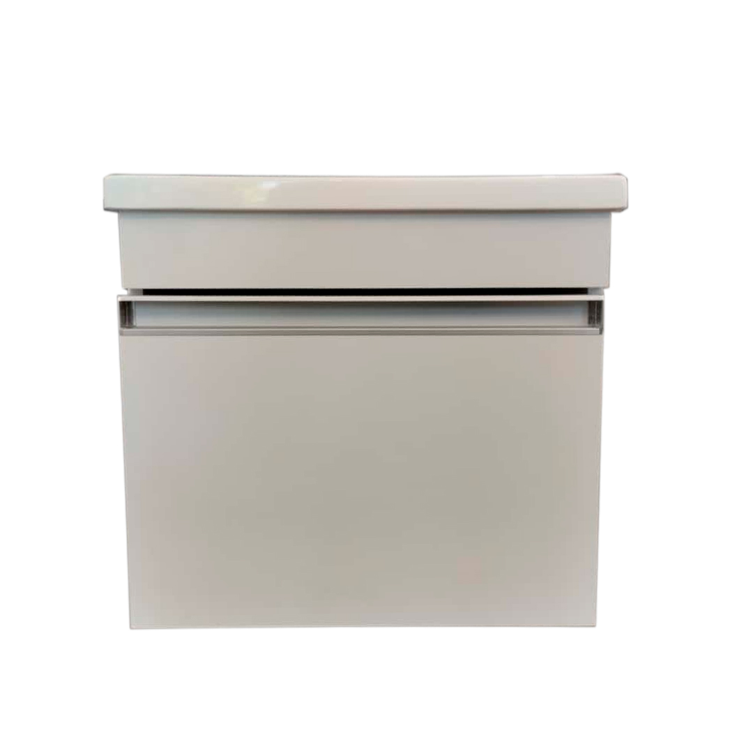 VANITORY ITAR CHALTEN 50CM BCO DE COLGAR SIN BACHA