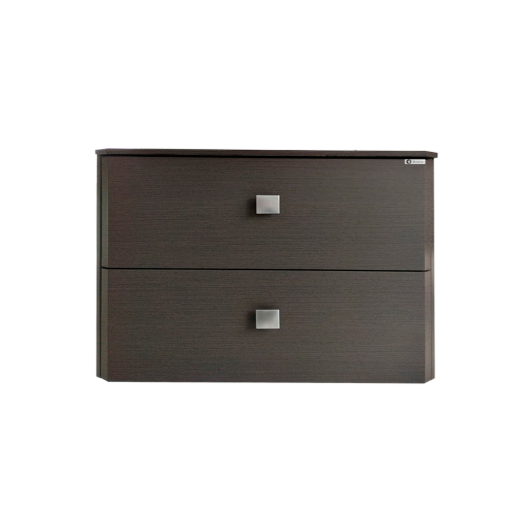 VANITORY BUONA COLGANTE CLEO 60 WENGUE-PVC SIN BACHA