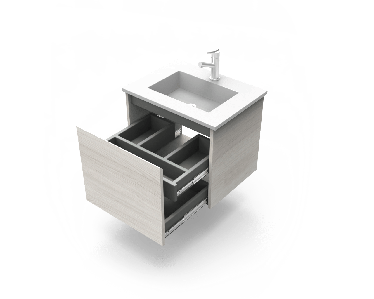 NIZA COLGANTE DE 60 ARTICO ABIERTO