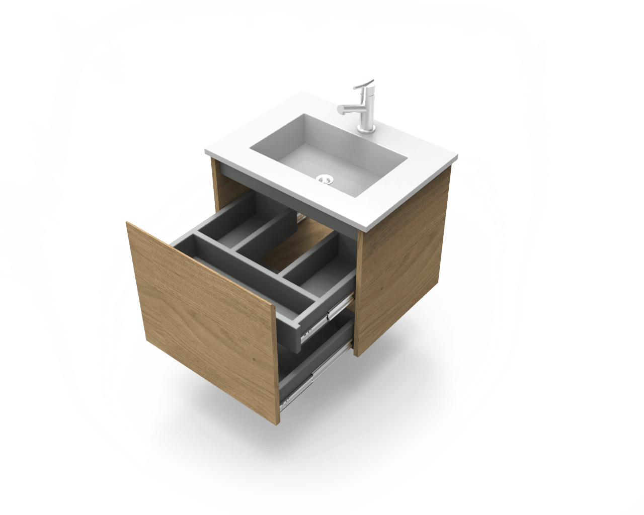 NIZA COLGANTE DE 60 KENDALL ABIERTO