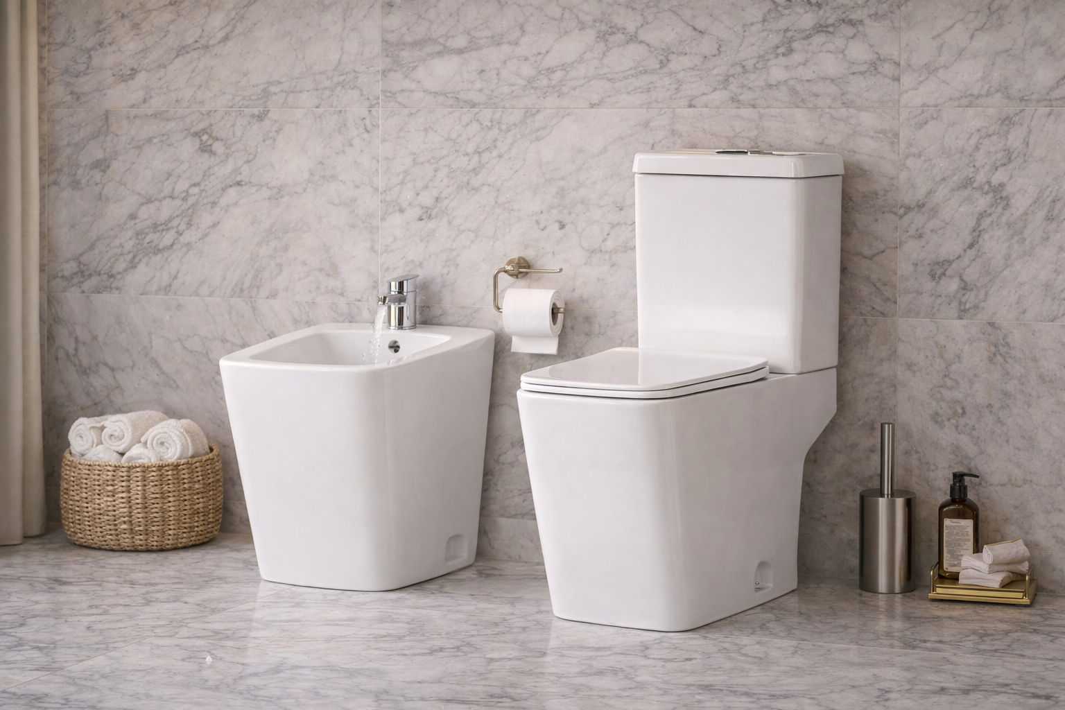 BIDET KW AQUA MONOCOMANDO SIN TRANSFERENCIA